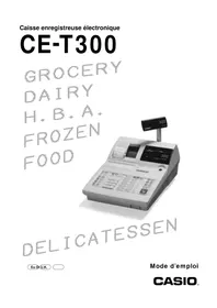 CASIO CET300 - Caisse