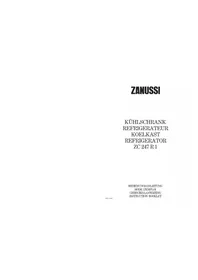 ZC 247 R1 Zanussi-Electrolux