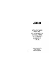 Z 194 R Zanussi-Electrolux