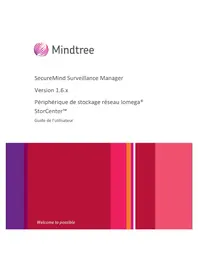 LENOVO Mindtree SecureMind Surveillance Manager Version 1.7.x - Logiciel audio et/ou vidéo