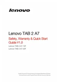 TAB 2 A720F LENOVO