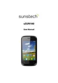 Notice Sunstech USUN 100 Teléfono móvil