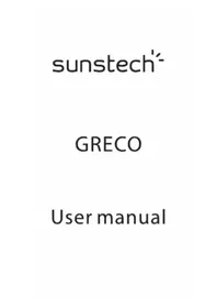 Notice Sunstech GRECO Reproductor de mp3