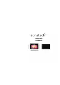 Notice Sunstech TAB 900 8GB Tableta