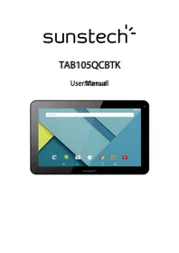 Notice Sunstech TAB 105 QCBTK Tableta