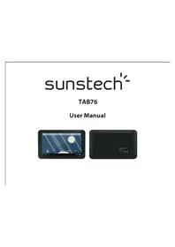 Notice Sunstech TAB 76 Tableta