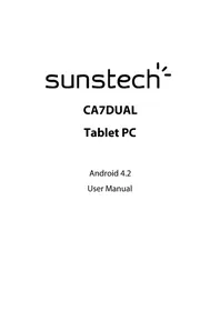 Notice Sunstech CA7DUAL Tableta