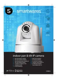 Notice SMARTWARES SW C704IP.2 PT Surveillance Camera