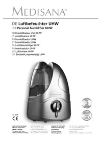 Notice MEDISANA UHW Luftreiniger