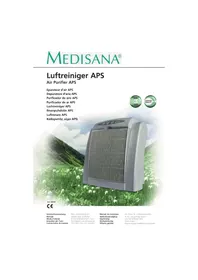 Notice MEDISANA APS Luftreiniger