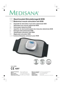 Notice MEDISANA BOB 88320 Vélo d'appartement
