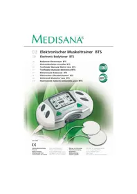Notice MEDISANA BTS 47728 Vélo d'appartement