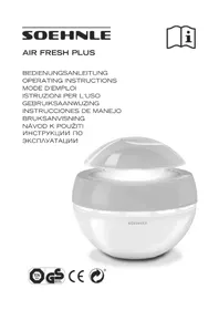 Notice SOEHNLE AIRFRESH PLUS Увлажнитель