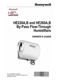 HONEYWELL HE220A - Humidifier