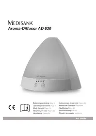 Notice MEDISANA AD 630 Humidificateur