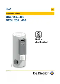 DE DIETRICH BSL 300 - Chaudière