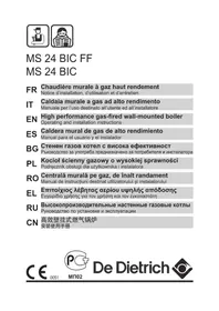 MS 24 BIC DE DIETRICH