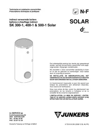 Junkers SK 5001 Solar - Chaudière