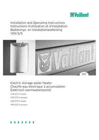 VAILLANT VEN 55 U classic - Chaudière