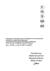 Ariston Thermo PROfessional TECH - Chaudière