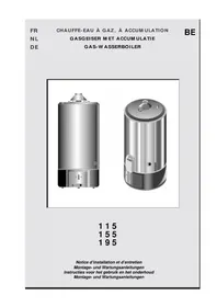 Ariston Thermo AGB 195 - Chaudière