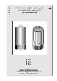 Ariston Thermo AGB 155 - Chaudière