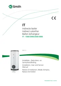 Notice A.O. Smith IT 2500 Chaudière