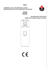 Notice ACV HB300 Boiler