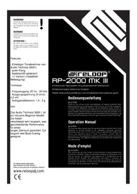 Reloop RP2000 MK III - Platine_disque