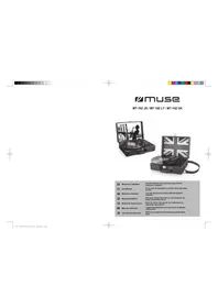 Notice MUSE MT102 UK Platine_disque