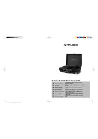 Notice MUSE MT101 NG Platine_disque