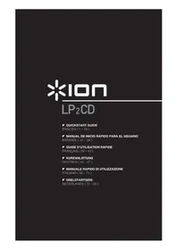 Notice ION LP2CD USB Platine_disque