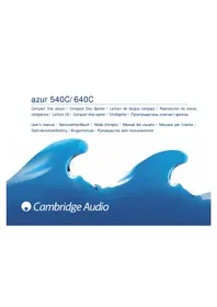 Azur 540C CAMBRIDGE