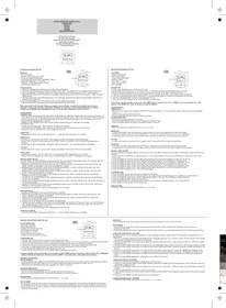 Notice TECHNOLINE WT 222 Sonneur d'alarme