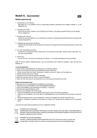 Notice TECHNOLINE GENEVA XL Sonneur d'alarme