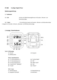 Notice TECHNOLINE KT 300 Alarm bell