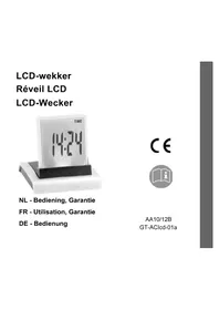 Notice QUIGG GTACICD01A Sonneur d'alarme