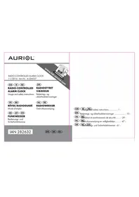 AURIOL 4LD4537 - Alarm bell