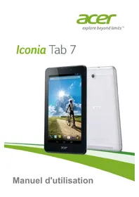 ACER Iconia Tab 7 - Tablette