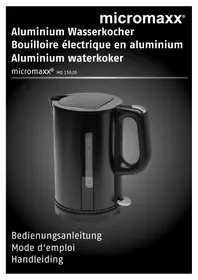 Notice Micromaxx MD 15620 Wasserkocher