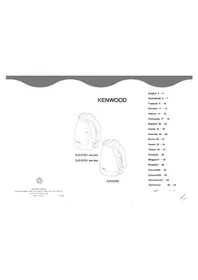KENWOOD SJM280 - Bouilloire