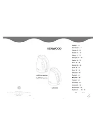 KENWOOD SJM281 - Bouilloire