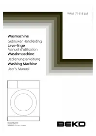 BEKO WMB 71413 LM - Lave-linge