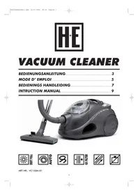 Notice Holland Electro BLF220 Aspirateur