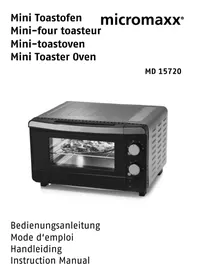 Notice Micromaxx MD 15720 Ofen