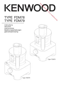 KENWOOD Multipro Classic FDM791 - Food Processor