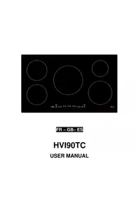 Notice ILVE HVI90TC Cocina