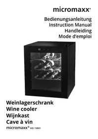 Notice Micromaxx MD 15803 Kühlschrank