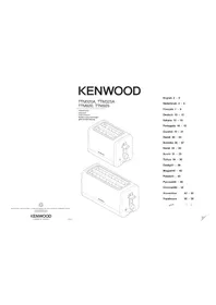 KENWOOD TTM925 - Grille pain