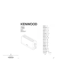 KENWOOD TTM830 - Grille pain